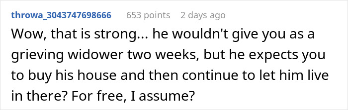 Stepdad Is Kicked Out After Wife Passes Away By Her Son, He Asks For Money Years Later