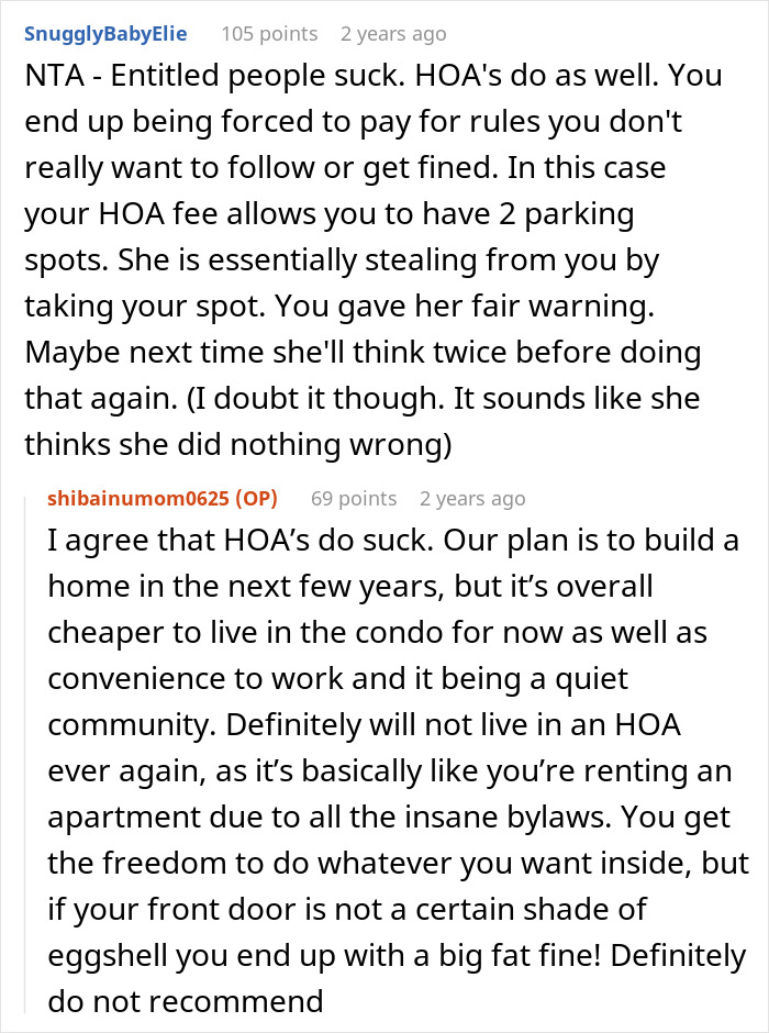 Woman Repeatedly Takes Pre-Paid Parking Spot, Faces Trouble When Owner Gets Her Car Towed Woman Repeatedly Takes Pre-Paid Parking Spot, Faces Trouble When Owner Gets Her Car Towed