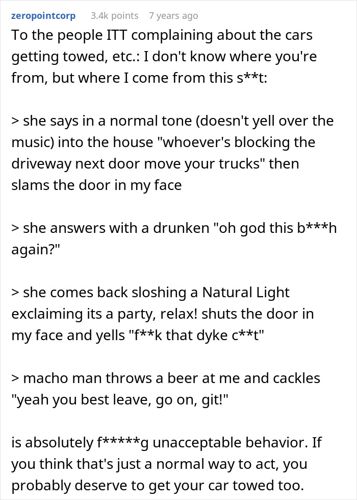 Teens Refuse To Back Off From Lady’s Driveway So She Can Get To Work, Learn A Lesson The Hard Way Teens Refuse To Back Off From Lady’s Driveway So She Can Get To Work, Learn A Lesson The Hard Way