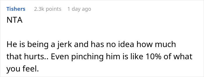 Nursing Mother Snaps After Husband Keeps Laughing At Her Pain, Pinches His Nipple Extremely Hard