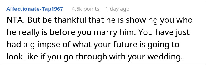 Man Defends Sister After Fianc&eacute;e Refuses To Wear Her Wedding Dress, Ends Up Single