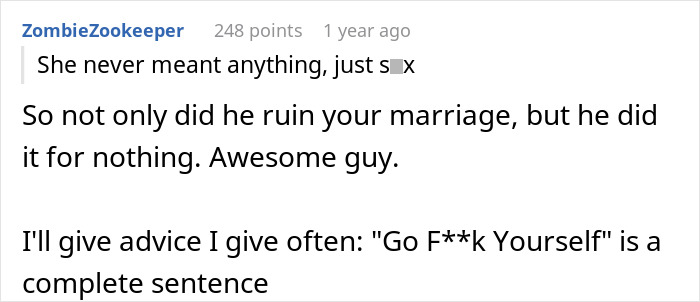 Wife Plans Revenge After She Learns Hubby Is Having An Affair Because He &ldquo;Has Needs&rdquo;