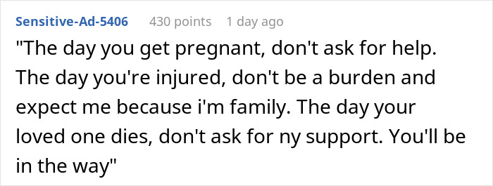 &ldquo;I Thought It Was A Joke&rdquo;: Guy Can&rsquo;t Believe His Family Would Insult Disabled Wife Sleeping Upstairs