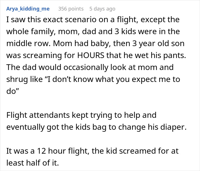 &ldquo;Not A Care In The World&rdquo;: Dad Shamed For Not Helping Mom Struggling On Flight With 3 Kids