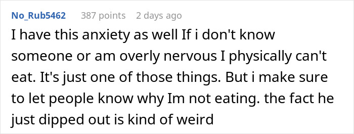 &ldquo;AITA If I Asked My Daughter&rsquo;s Deipnophobic Boyfriend Not To Come Over When We Are Eating?&rdquo;