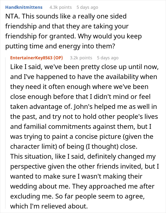 Couple Count On Friend&rsquo;s Help After Not Inviting Him To The Wedding, Get A Reality Check