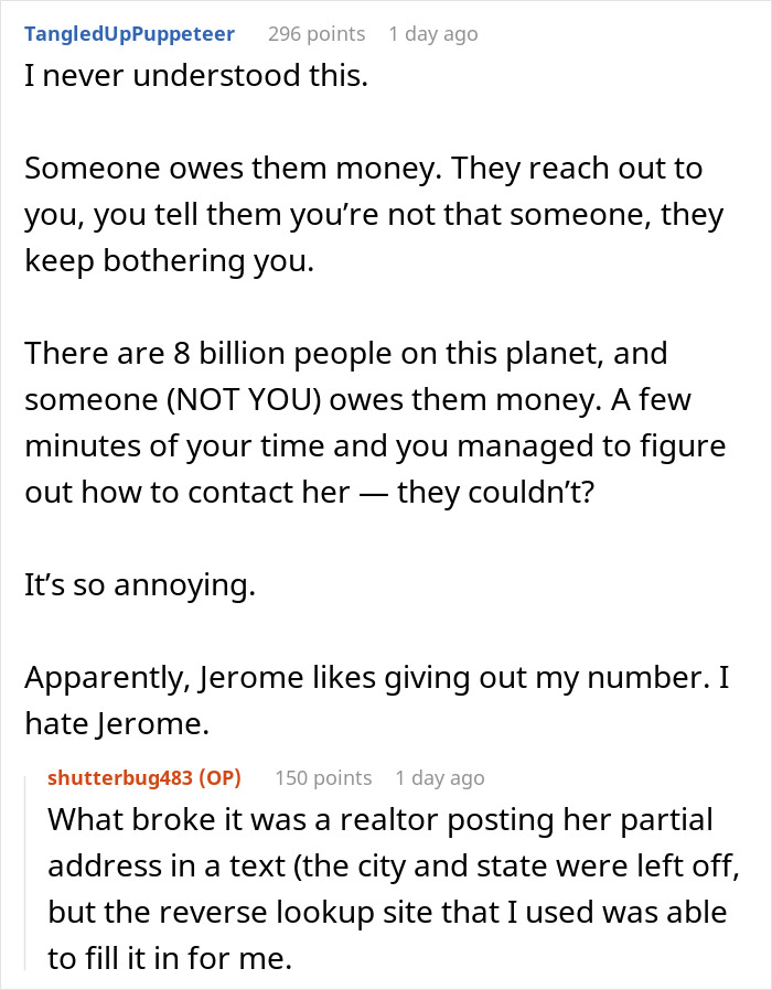 Someone Keeps Giving Woman&rsquo;s Number To Solicitors, She Finds Out Who Is Doing It And Takes Revenge