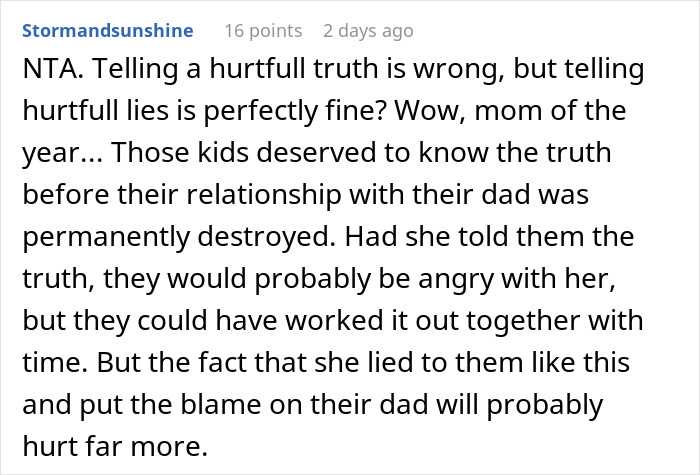 Kids Realize They&rsquo;ve Been Blaming The Wrong Parent For The Divorce After Relative Speaks Out