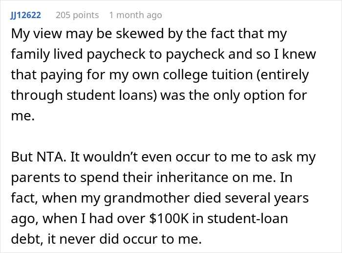 Children Ask Dad To Fund College Debts With Their Grandma's Fortune, Face A Flat-Out No From Him