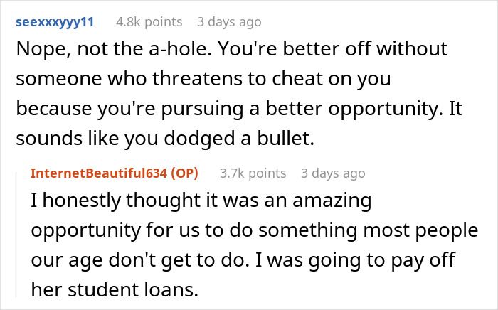 Man Breaks Up With GF On The Spot: “I Was Stupid To Think She Was A Decent Human” Man Breaks Up With GF On The Spot: “I Was Stupid To Think She Was A Decent Human”