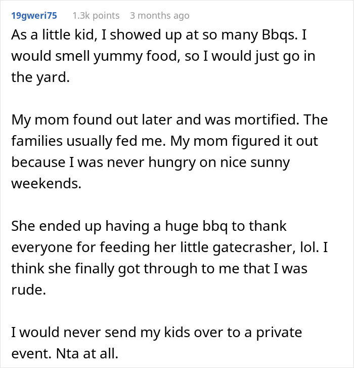 Parents See Neighbors Having A Party With Kids And Send Their Own Children There, Get Unexpected Response