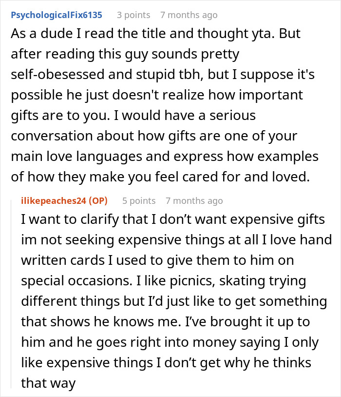 “Next-Level Douchery”: An Awful Birthday Gift From Boyfriend Ruins A 4-Year Relationship “Next-Level Douchery”: An Awful Birthday Gift From Boyfriend Ruins A 4-Year Relationship