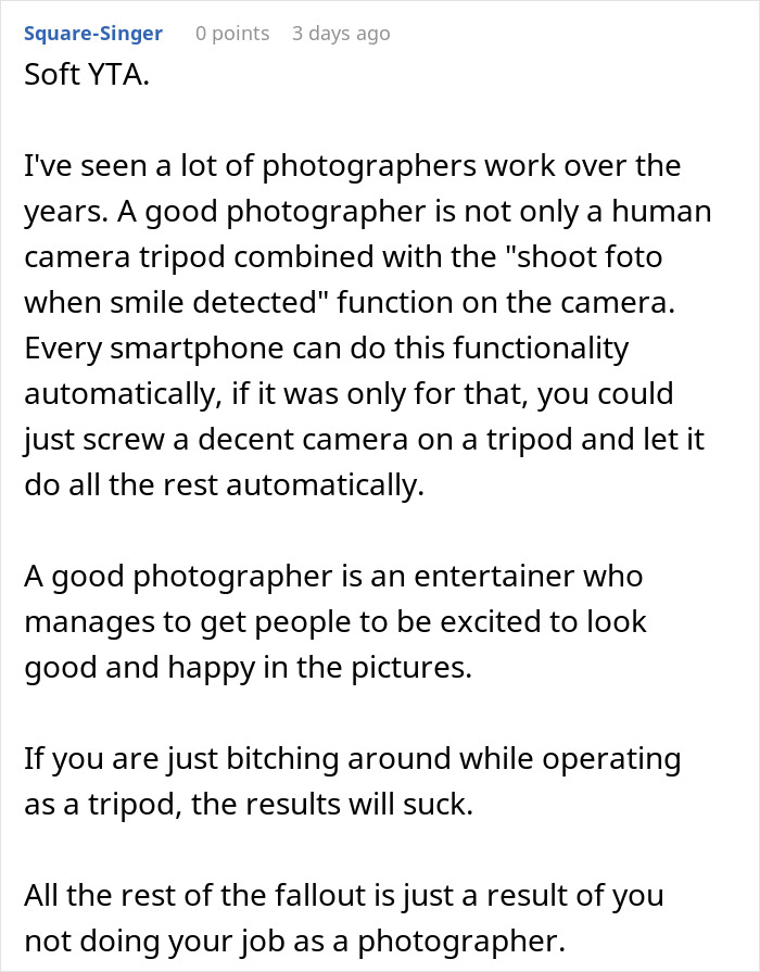 Rude Wedding Guests Complain About Terrible Pics Of Them, Get Shown Exactly Why That Happened