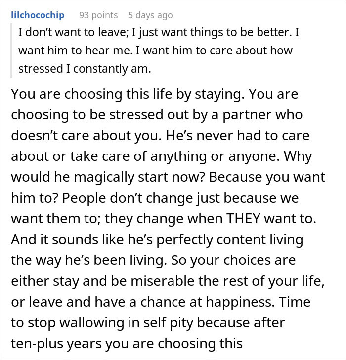 Woman Married To A Mama’s Boy For 10 Years, Finally Reaches Her Breaking Point, Seeks Advice Online Woman Married To A Mama’s Boy For 10 Years, Finally Reaches Her Breaking Point, Seeks Advice Online