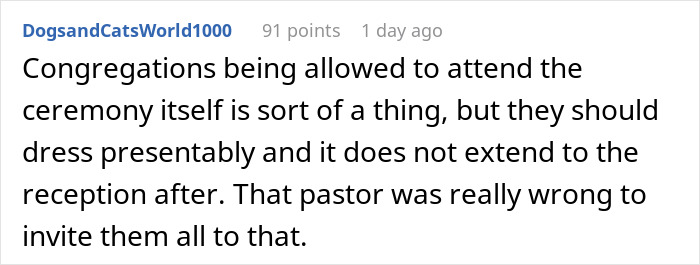 Bride Watches In Horror As 50 Strangers Wreck Her Wedding Buffet After Being Invited By The Pastor Bride Watches In Horror As 50 Strangers Wreck Her Wedding Buffet After Being Invited By The Pastor