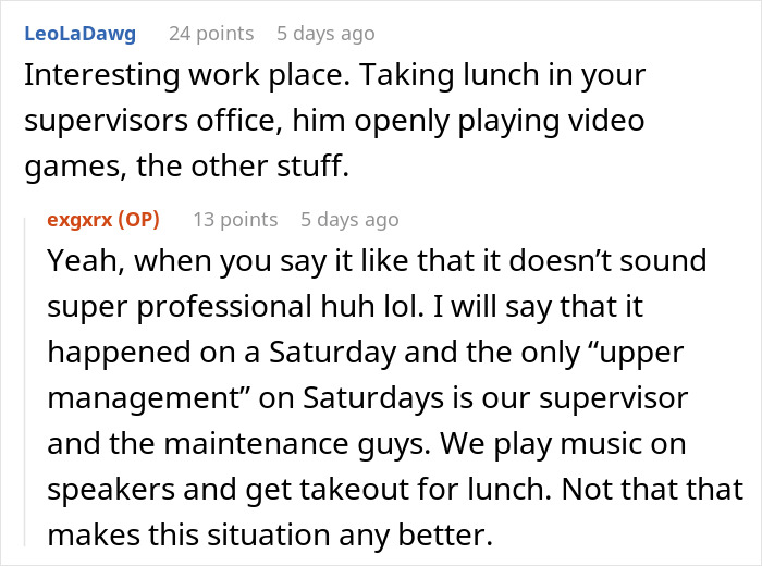“Building Gossip” Gets Put On Probation By HR After Groping Coworker For "Not Wearing A Bra" “Building Gossip” Gets Put On Probation By HR After Groping Coworker For "Not Wearing A Bra"
