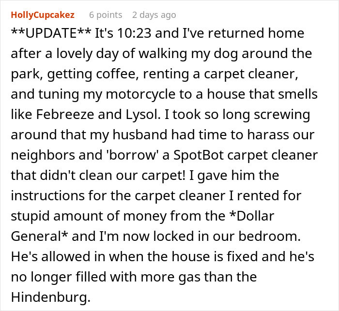 Woman Leaves Husband For 3 Weeks, Comes Back To Series Of Unfortunate Events Woman Leaves Husband For 3 Weeks, Comes Back To Series Of Unfortunate Events