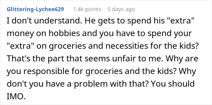 &ldquo;I Don&rsquo;t Understand How Stressed He Gets&rdquo;: Wife Calls Husband Out On His Expensive Hobby