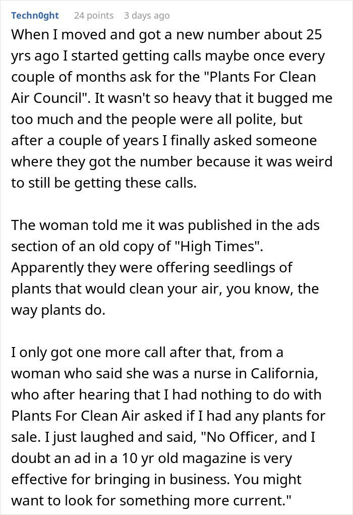 "Diabolically Simple": Person Gets Back At Guy With Same Phone Number, Internet Cheers