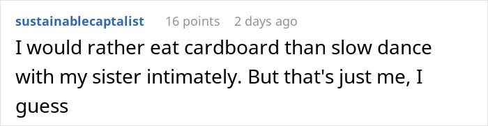 Man Brushes Off Wife&rsquo;s Concern About His Relationship With His Sister, People Have Their Doubts