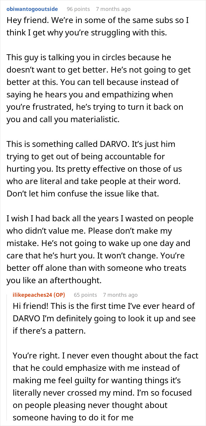 “Next-Level Douchery”: An Awful Birthday Gift From Boyfriend Ruins A 4-Year Relationship “Next-Level Douchery”: An Awful Birthday Gift From Boyfriend Ruins A 4-Year Relationship