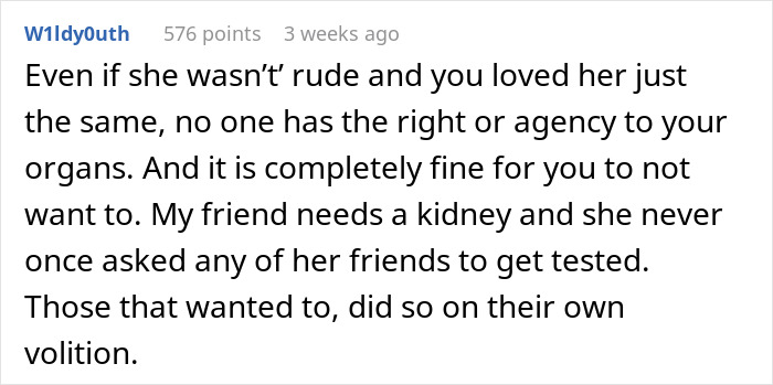 Guy Decides Not To Give Up A Kidney For Best Friend&rsquo;s Sister As She Intentionally Disrespects Him