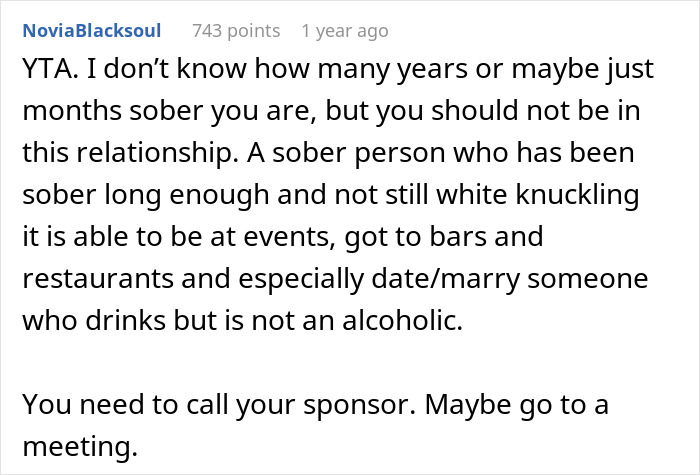 “He’s Been Lacing My Food For Years”: Former Alcoholic GF Explodes As BF Used Vodka For Making Sauce “He’s Been Lacing My Food For Years”: Former Alcoholic GF Explodes As BF Used Vodka For Making Sauce