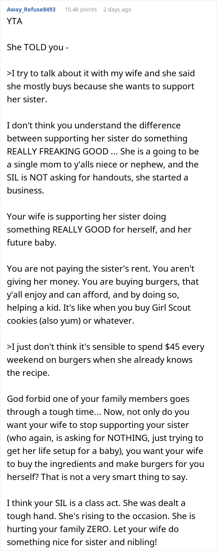 Netizens Shame Frugal Husband For Controlling Wife's Money As She Spends $45 To Support Sister 