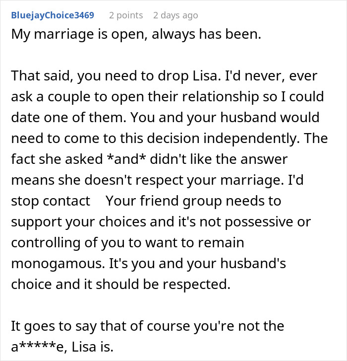 Woman Accused Of Being Selfish By Refusing To Share Her Husband Of 5 Years With Her Friend Woman Accused Of Being Selfish By Refusing To Share Her Husband Of 5 Years With Her Friend