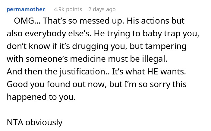 Woman Blocks BF Of 2 Years After Catching Him Messing With Her Pills He Thought Were Birth Control