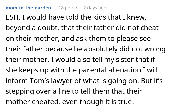 Kids Realize They&rsquo;ve Been Blaming The Wrong Parent For The Divorce After Relative Speaks Out
