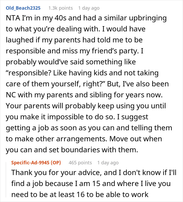 "AITA For Telling My Parents They Should Have Thought Twice Before Having More Kids?" "AITA For Telling My Parents They Should Have Thought Twice Before Having More Kids?"