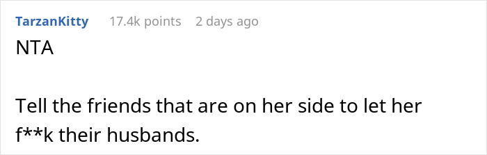 Woman Accused Of Being Selfish By Refusing To Share Her Husband Of 5 Years With Her Friend Woman Accused Of Being Selfish By Refusing To Share Her Husband Of 5 Years With Her Friend