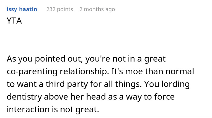 &ldquo;Am I The Jerk For Not Wanting To Pay For My Son&rsquo;s Dentist?&rdquo;