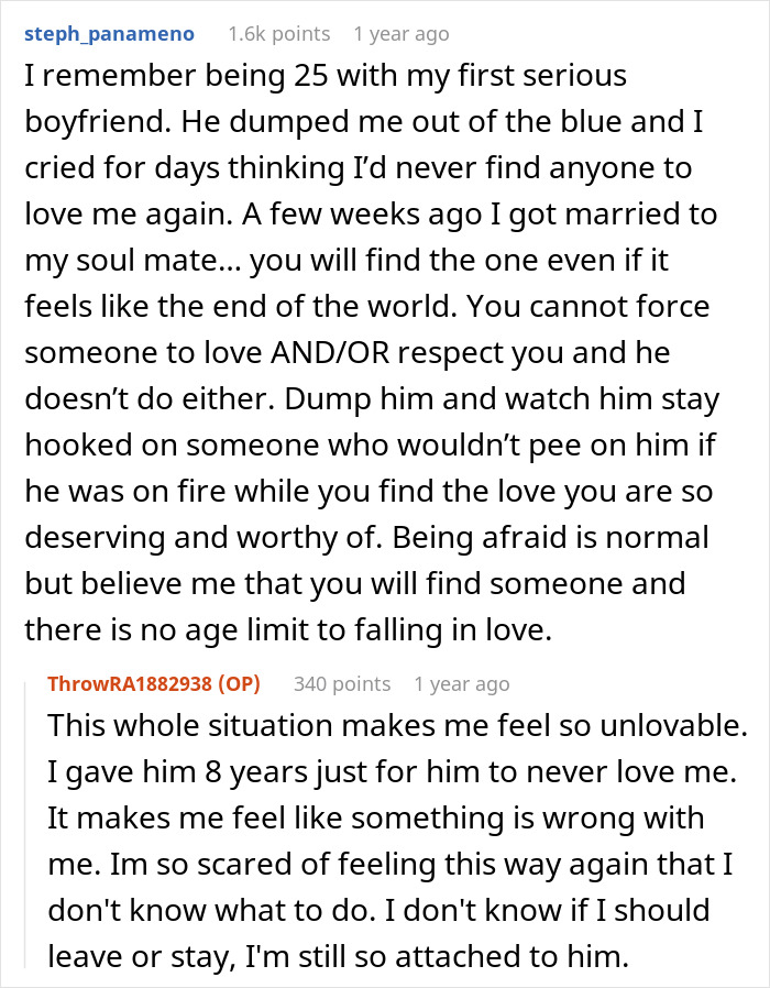 Woman Overhears Boyfriend Of 8 Years Saying She &lsquo;Disgusts&rsquo; Him On His Birthday, Shatters Her Heart