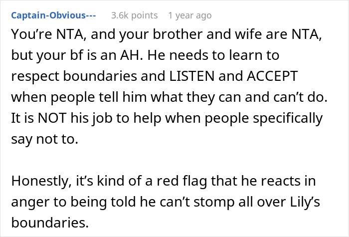 Guy Removed From Dinner Party For Babying And "Helping" Blind Woman Far Too Much