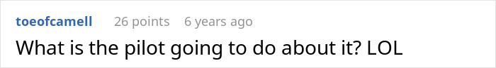 "I Wasn't Talking To You": Entitled Passenger Demands Reclining Seat, Gets Owned By The Copilot