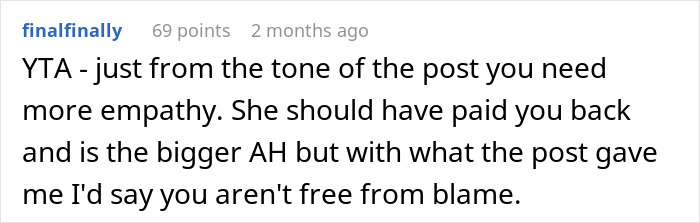 Woman Gets $30K Inheritance, Doesn’t Get Why Brother Keeps Asking Her For The $3K She Owes Him Woman Gets $30K Inheritance, Doesn’t Get Why Brother Keeps Asking Her For The $3K She Owes Him