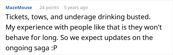 Family Treats Entire Neighborhood As Their Personal Parking Space, Doesn&rsquo;t See Pro Revenge Coming