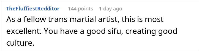 Internet Is Loving This Supportive Kung Fu Teacher&rsquo;s Malicious Compliance To A Sexist Client