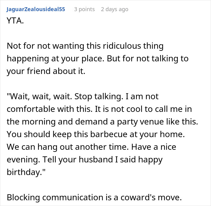 Woman Invites Herself To A Friend’s House To Throw A Party For Family And Friends, Gets Ghosted Woman Invites Herself To A Friend’s House To Throw A Party For Family And Friends, Gets Ghosted
