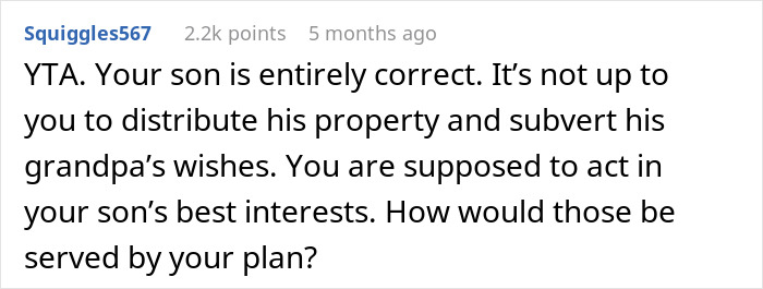 Mom Forces Son To Sell A Car He Inherited From Grandpa To Share With Family, Gets A Reality Check Mom Forces Son To Sell A Car He Inherited From Grandpa To Share With Family, Gets A Reality Check