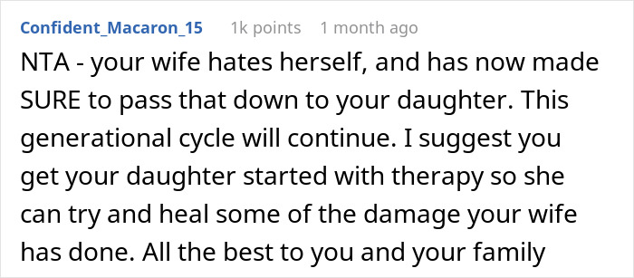 Woman Can&rsquo;t Stop Roasting Everything Her Daughter Does, Husband Loses His Cool And Asks For Divorce