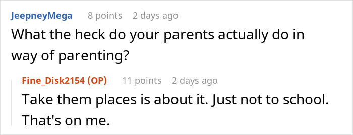 Teen Son Tells Parents To Place Their Baby For Adoption If They Won’t Raise It, They Are Outraged Teen Son Tells Parents To Place Their Baby For Adoption If They Won’t Raise It, They Are Outraged