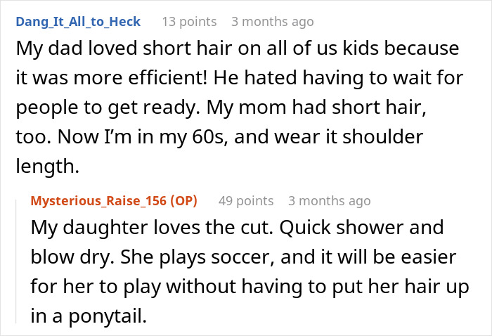 Woman Inconsolable When Step Daughter Cuts Her Hair Really Short, Husband Tells Her Enough Is Enough