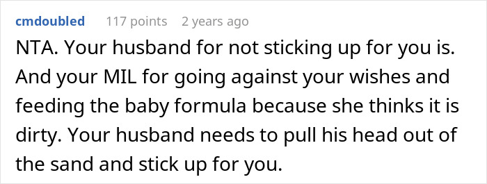 &ldquo;AITA For Not Letting My MIL Babysit My Daughter?&rdquo;