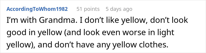 &ldquo;Don&rsquo;t Like Yellow, Sorry&rdquo;: Grandma Pushes Bridezilla Past Her Limit By Refusing Dress Code