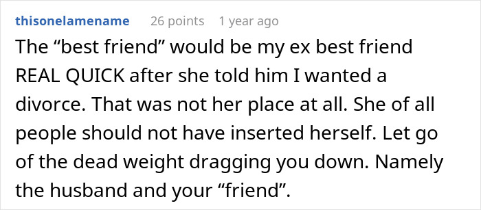 Wife Files For Divorce Soon After Husband Admits She Was A Backup Plan, Husband Cries &lsquo;Poor Me&rsquo;