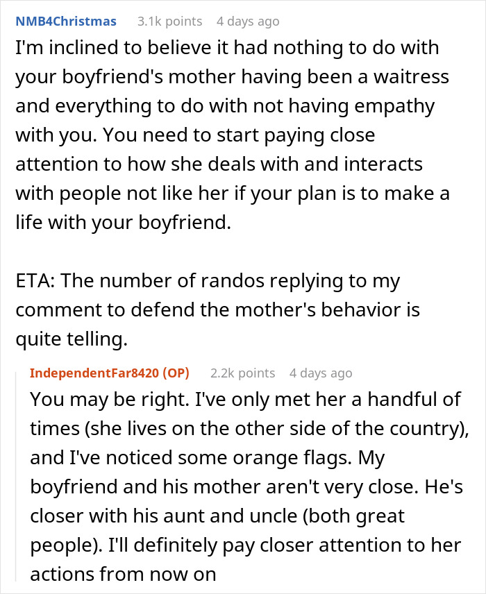 Restaurant Customer Leaves Zero Tip After Accidentally Overhearing What Waitress Said About Her