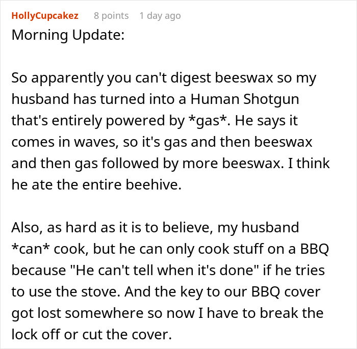 Woman Leaves Husband For 3 Weeks, Comes Back To Series Of Unfortunate Events Woman Leaves Husband For 3 Weeks, Comes Back To Series Of Unfortunate Events